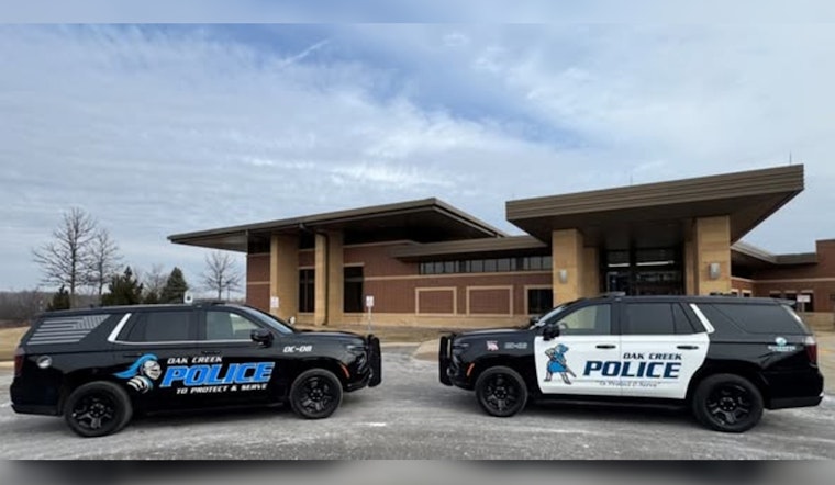 Oak Creek Police Department Unveils New Squad Car Design in Modernization Effort