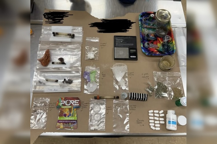 Reckless Ride In Oak Creek Ends With Meth, Fentanyl And Four In Cuffs