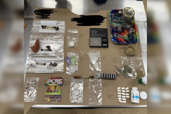 Reckless Ride In Oak Creek Ends With Meth, Fentanyl And Four In Cuffs
