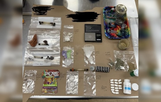 Reckless Ride In Oak Creek Ends With Meth, Fentanyl And Four In Cuffs