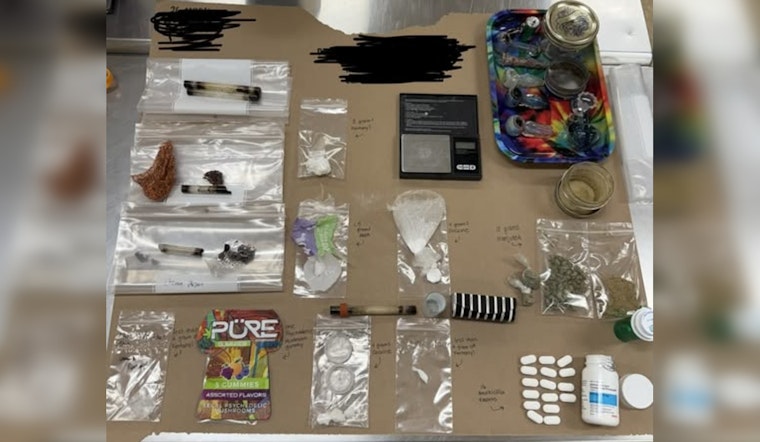 Reckless Ride In Oak Creek Ends With Meth, Fentanyl And Four In Cuffs