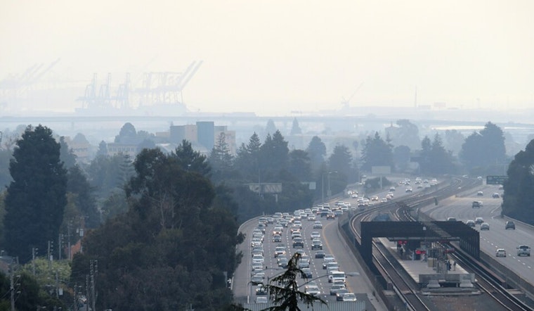 Oakland Drivers Crawl Through Fog as Midweek Soaker Moves In