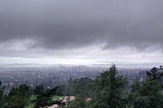 Oakland Gets Soaked as Storms Slam Commute and Swell Bay Tides