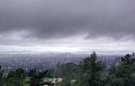 Oakland Gets Soaked as Storms Slam Commute and Swell Bay Tides