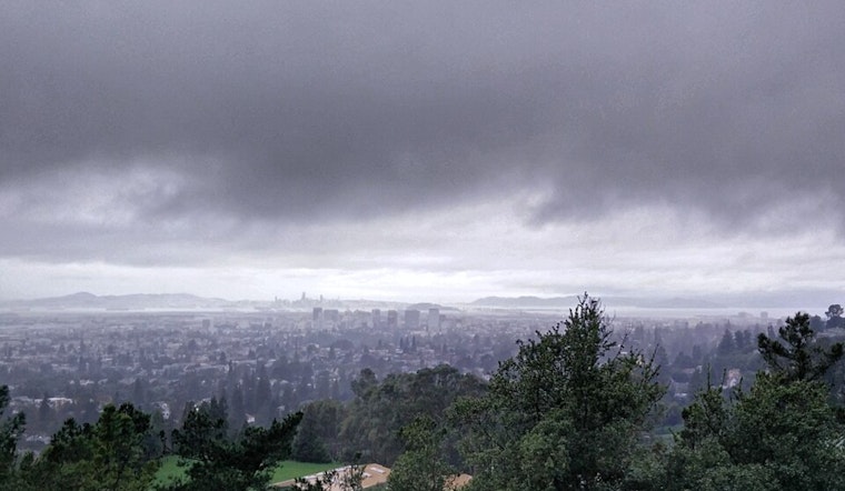 Oakland Gets Soaked as Storms Slam Commute and Swell Bay Tides