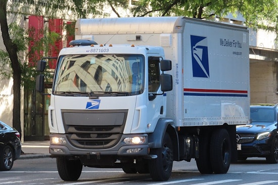 Oakland Mail Truck Tears Through Crosswalk, Stuns Dog Walker