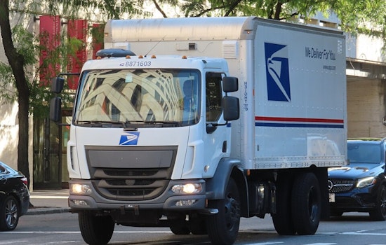 Oakland Mail Truck Tears Through Crosswalk, Stuns Dog Walker