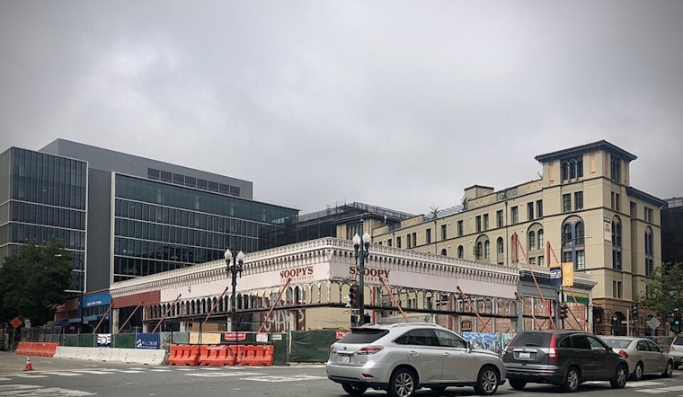 Oakland Shivers, San Francisco Sways as Bay Winds Muscle In