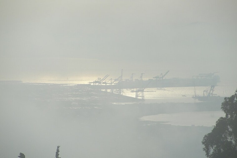 Oakland Wakes In Fog, Gears Up For Midweek Soaker