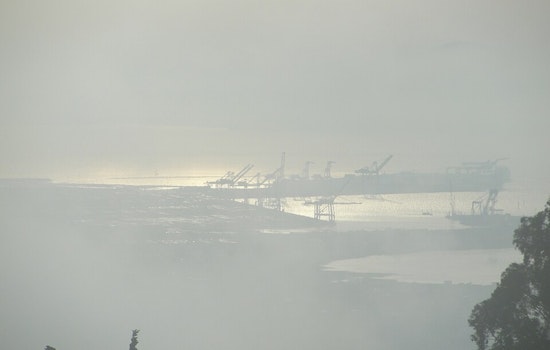 Oakland Wakes In Fog, Gears Up For Midweek Soaker
