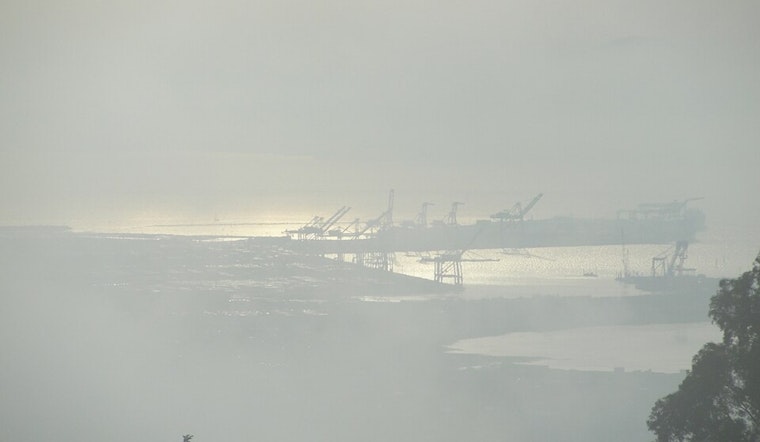 Oakland Wakes In Fog, Gears Up For Midweek Soaker