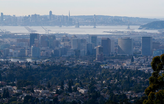 Oakland Wakes To Bay Fog Drama As Monster Surf Slams Coast