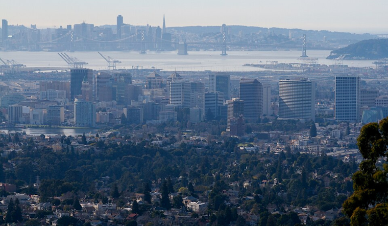 Oakland Wakes To Bay Fog Drama As Monster Surf Slams Coast
