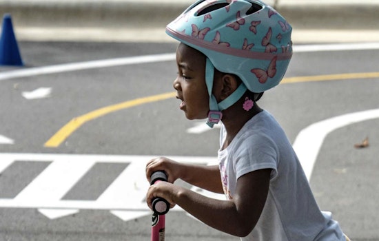 Oaks & Spokes Hosts Kids Bike Rodeo and Traffic Garden in Raleigh for Bike Month Celebration