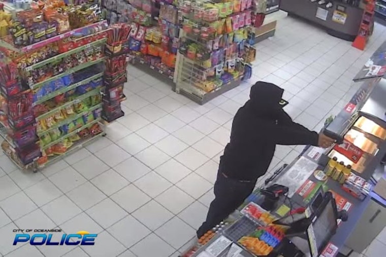 Oceanside Cops Link Teen To Booze-Filled 7-Eleven Stickup