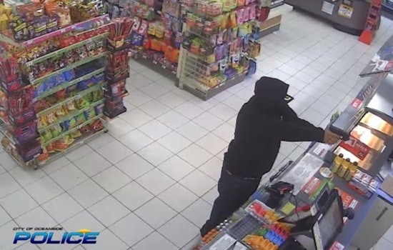 Oceanside Cops Link Teen To Booze-Filled 7-Eleven Stickup