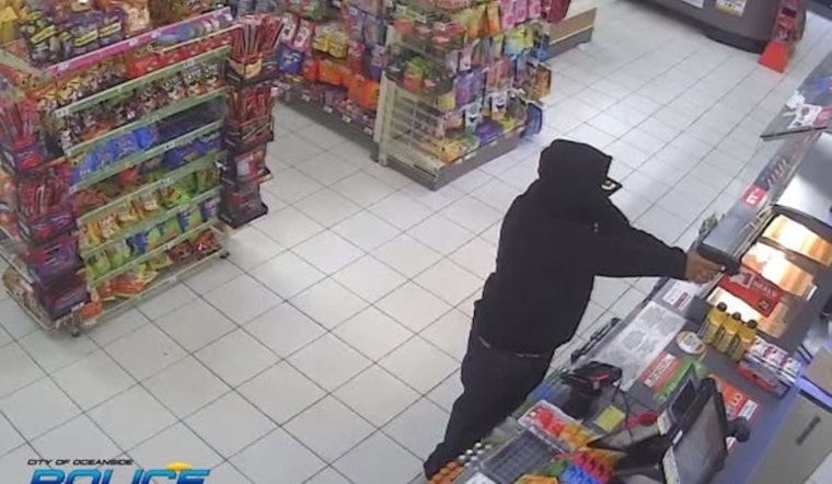 Oceanside Cops Link Teen To Booze-Filled 7-Eleven Stickup