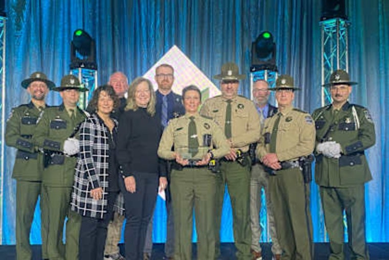 ODNR Officer Leah Nairn Celebrated as Ranger of the Year at OPRA Banquet in Sandusky
