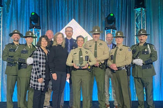 ODNR Officer Leah Nairn Celebrated as Ranger of the Year at OPRA Banquet in Sandusky