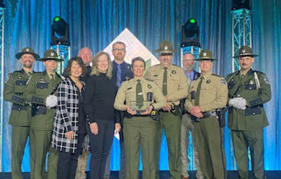 ODNR Officer Leah Nairn Celebrated as Ranger of the Year at OPRA Banquet in Sandusky