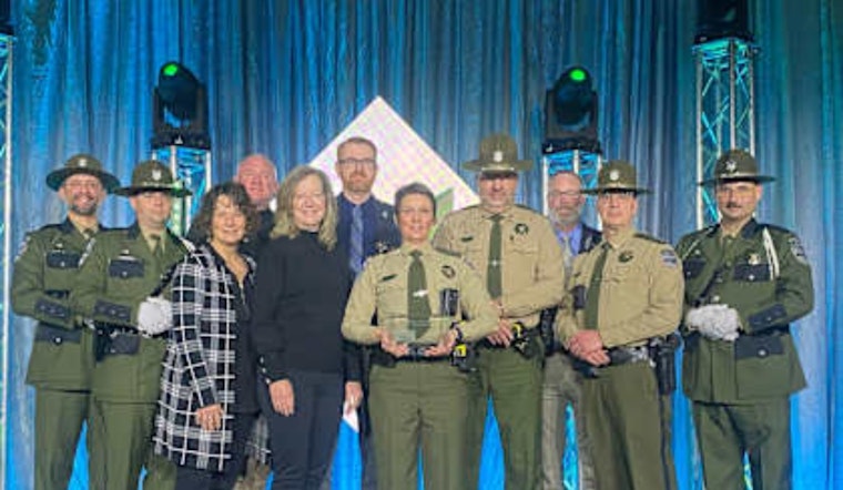 ODNR Officer Leah Nairn Celebrated as Ranger of the Year at OPRA Banquet in Sandusky