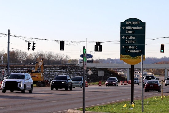 ODOT Advances into Disruptive Second Year of SR 159/ North Bridge Street Safety Project in Ohio
