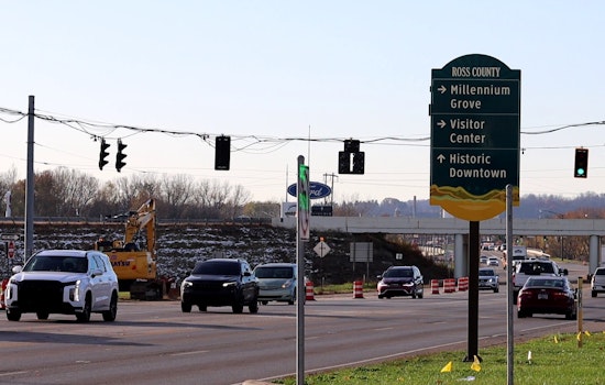 ODOT Advances into Disruptive Second Year of SR 159/ North Bridge Street Safety Project in Ohio