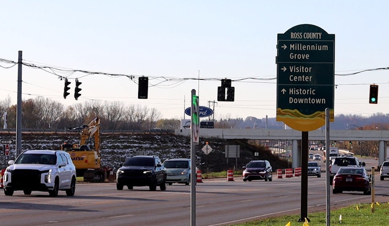 ODOT Advances into Disruptive Second Year of SR 159/ North Bridge Street Safety Project in Ohio