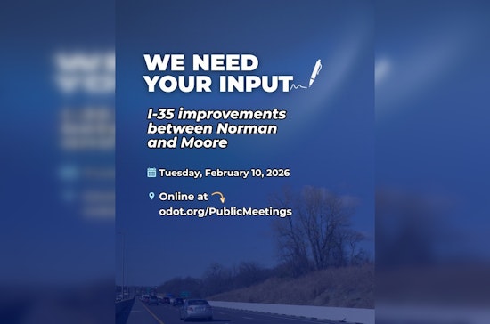 ODOT Seeks Community Input on I-35 Revamp in Norman and Moore, OK