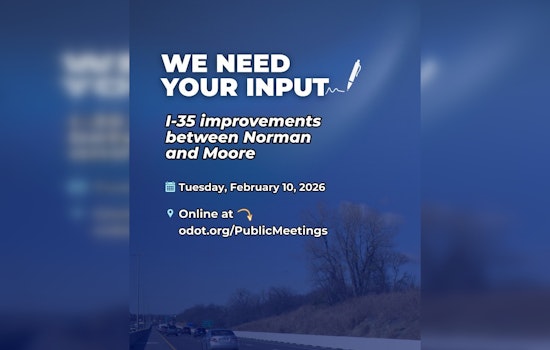 ODOT Seeks Community Input on I-35 Revamp in Norman and Moore, OK