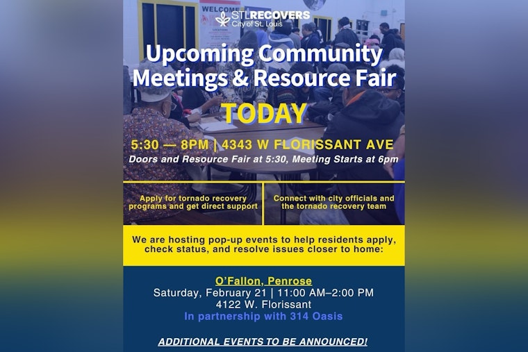 O'Fallon Park Rec Complex Hosts Resource Fair for St. Louis Residents Offering Property, Rental and Employment Support