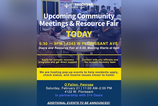 O'Fallon Park Rec Complex Hosts Resource Fair for St. Louis Residents Offering Property, Rental and Employment Support