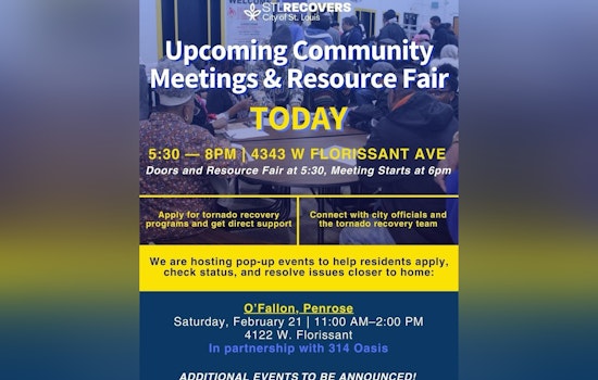 O'Fallon Park Rec Complex Hosts Resource Fair for St. Louis Residents Offering Property, Rental and Employment Support
