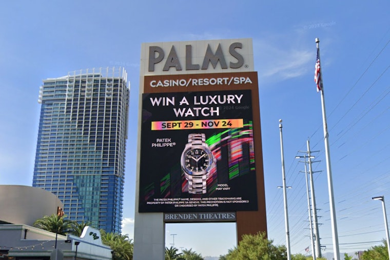 Off-Strip Shock, Palms Parlay Turns $275 Bet Into $513K Score