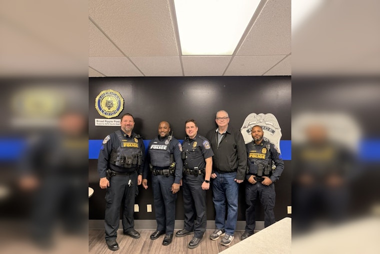 Officer Demetric Smith Honored for Exemplary Service and Compassion in Indianapolis Community