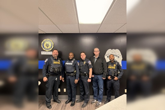 Officer Demetric Smith Honored for Exemplary Service and Compassion in Indianapolis Community