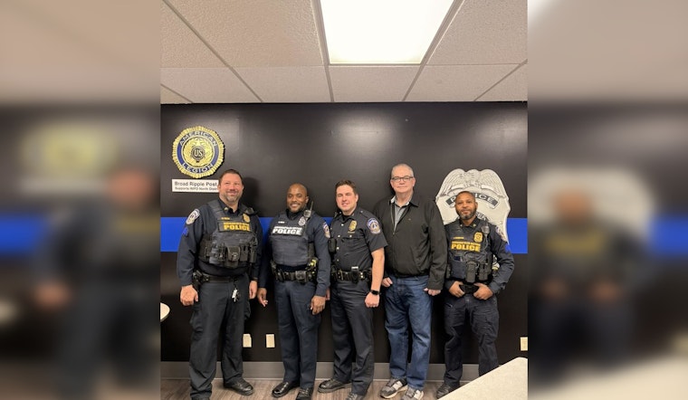 Officer Demetric Smith Honored for Exemplary Service and Compassion in Indianapolis Community