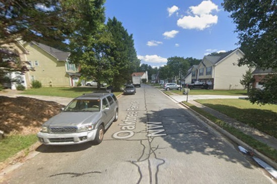Officer Gunfire Rocks Quiet Lawrenceville Cul-de-sac Near Oaktree Park