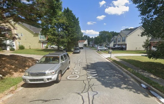 Officer Gunfire Rocks Quiet Lawrenceville Cul-de-sac Near Oaktree Park