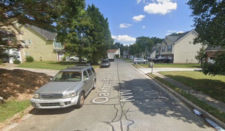 Officer Gunfire Rocks Quiet Lawrenceville Cul-de-sac Near Oaktree Park