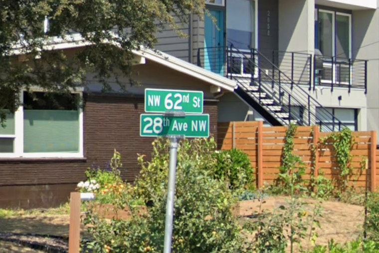 Ballard Block Swarmed After Officer-Involved Shooting Near NW 62nd And 28th