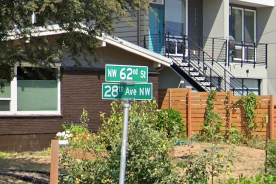 Ballard Block Swarmed After Officer-Involved Shooting Near NW 62nd And 28th