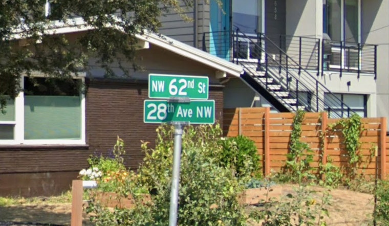 Ballard Block Swarmed After Officer-Involved Shooting Near NW 62nd And 28th