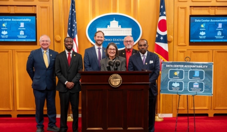 Ohio Dems Take Aim At Data Centers Straining Local Grids