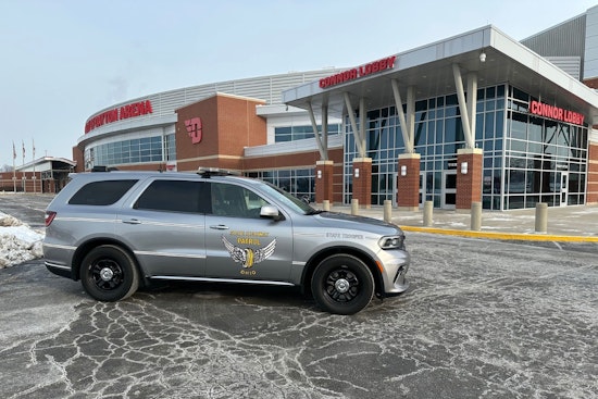 Ohio State Highway Patrol Hosts Recruitment Testing at University of Dayton Arena