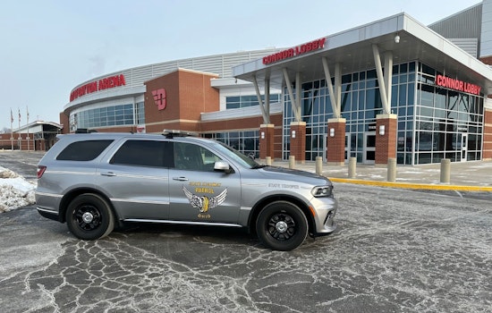 Ohio State Highway Patrol Hosts Recruitment Testing at University of Dayton Arena