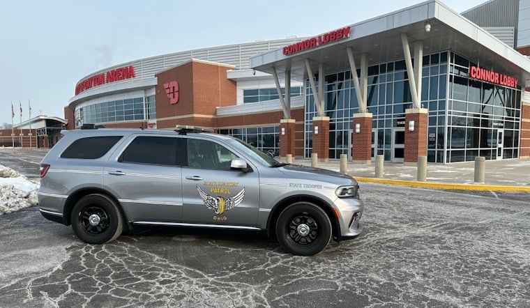 Ohio State Highway Patrol Hosts Recruitment Testing at University of Dayton Arena