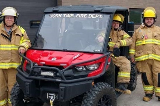 Ohio's Rural Fire Departments Receive Over $593K in Grants from ODNR Forestry for Critical Equipment and Training
