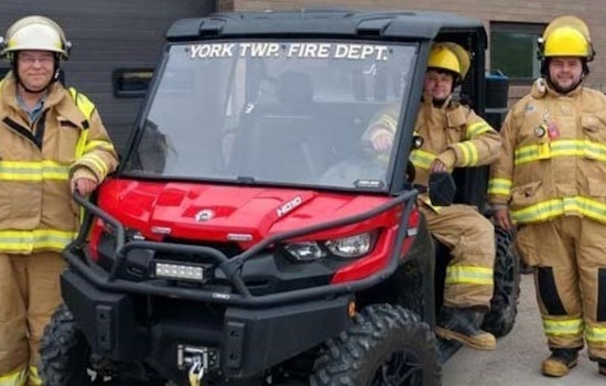 Ohio's Rural Fire Departments Receive Over $593K in Grants from ODNR Forestry for Critical Equipment and Training