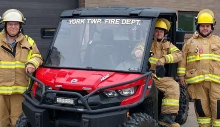 Ohio's Rural Fire Departments Receive Over $593K in Grants from ODNR Forestry for Critical Equipment and Training